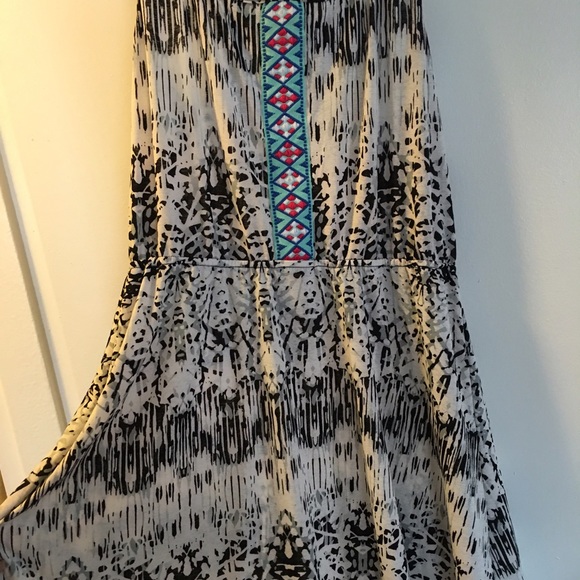Cross Back Dress