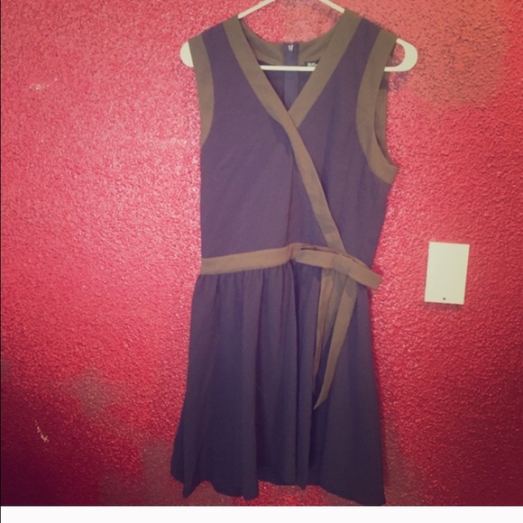 Dear creatures bow dress