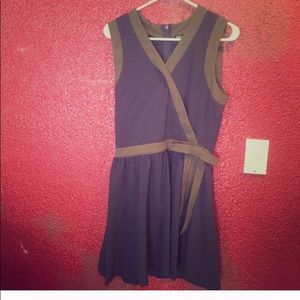 Dear creatures bow dress