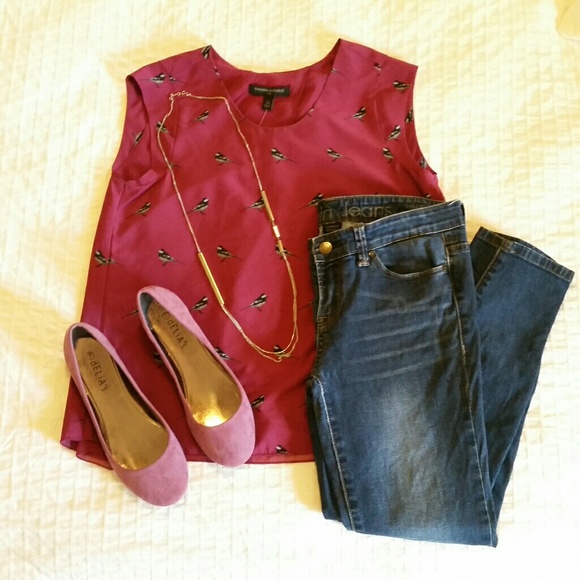Mini Wedged Flats