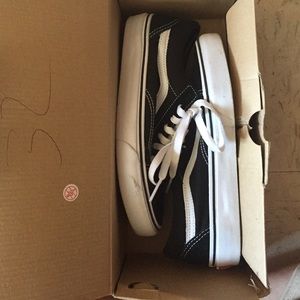 Black Old Skool Vans