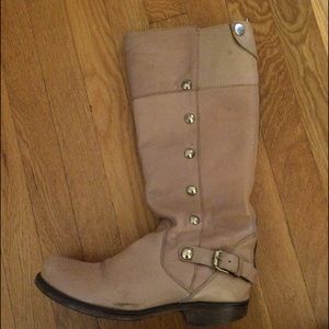 Steve Madden Olster Boots - Stone