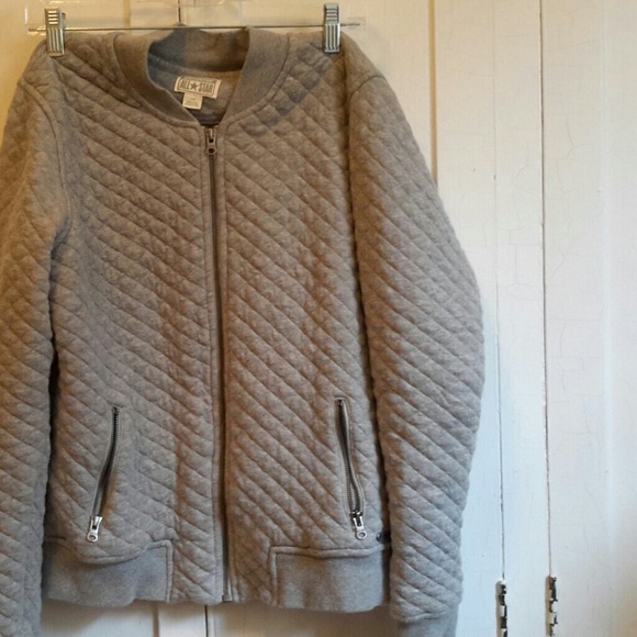 Converse Jackets & Blazers - Grey bomber
