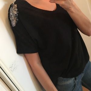 Gorgeous black t shirt