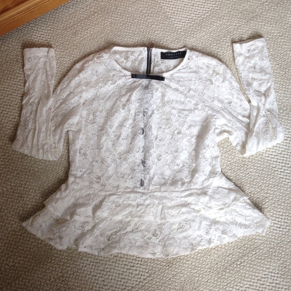 Lace shirt