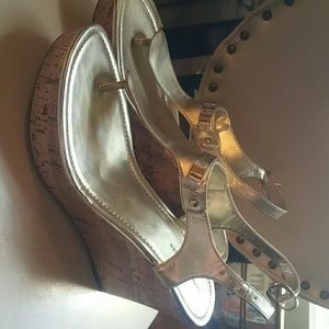 Tommy Hilfiger Wedges size 9 1/2