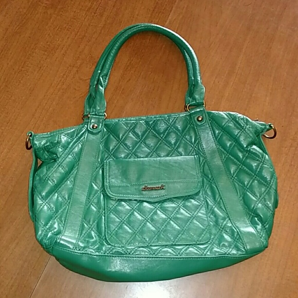 Element green medium purse