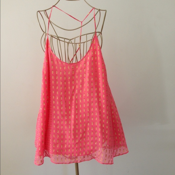 Lilly Pulitzer Maisy Camisole in Pucker Pink - Picture 2 of 4