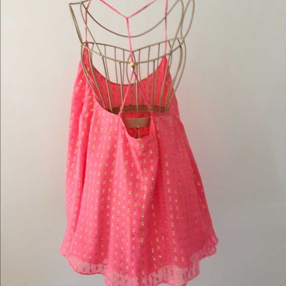 Lilly Pulitzer Maisy Camisole in Pucker Pink - Picture 3 of 4