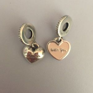 2/1 Travel Pandora Charms