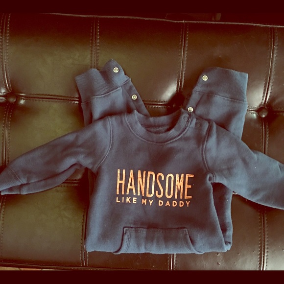 Infant boy One piece sweat suit