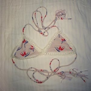 Acacia Swimwear Bird of Paradise Andy Top