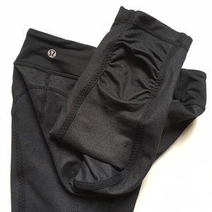 Lululemon Cropped Exercise Pants