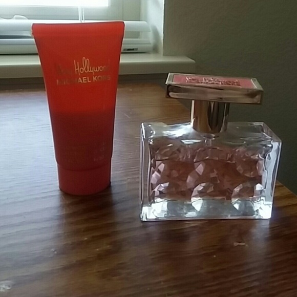 Perfume and body lotion