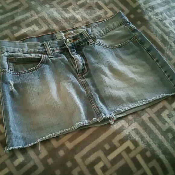 Jean skirt