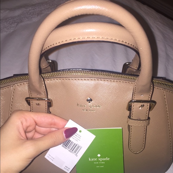 💕HP💕 Kate Spade Brown Satchel - Picture 2 of 4