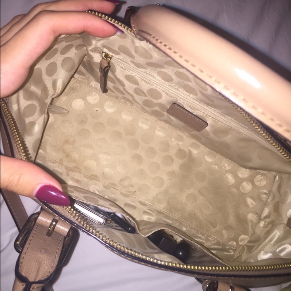 💕HP💕 Kate Spade Brown Satchel - Picture 3 of 4