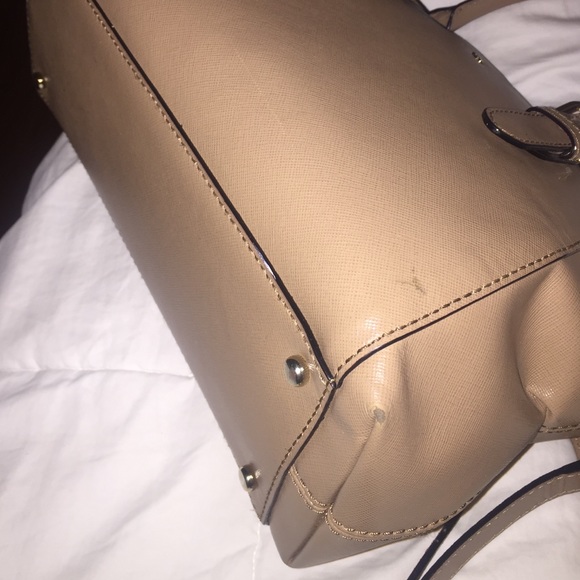 💕HP💕 Kate Spade Brown Satchel - Picture 4 of 4