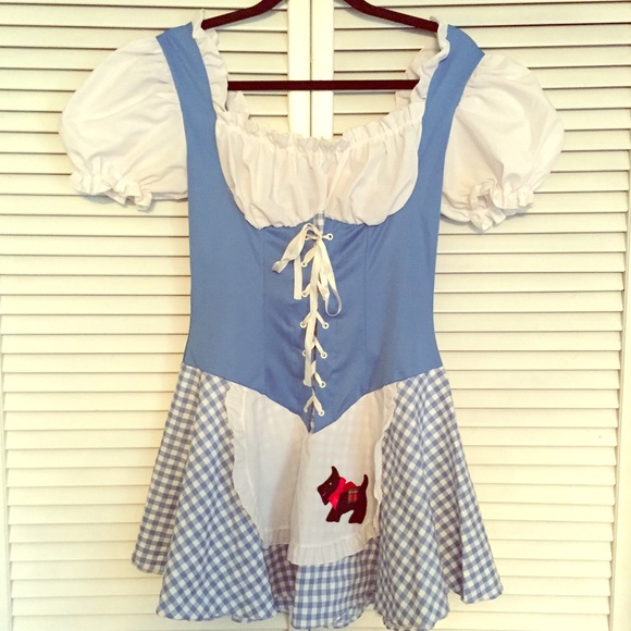 Leg Avenue Dresses & Skirts - Price Reduced❗️Dorothy (Wizard of Oz) costume
