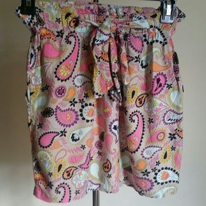 Paisley skirt