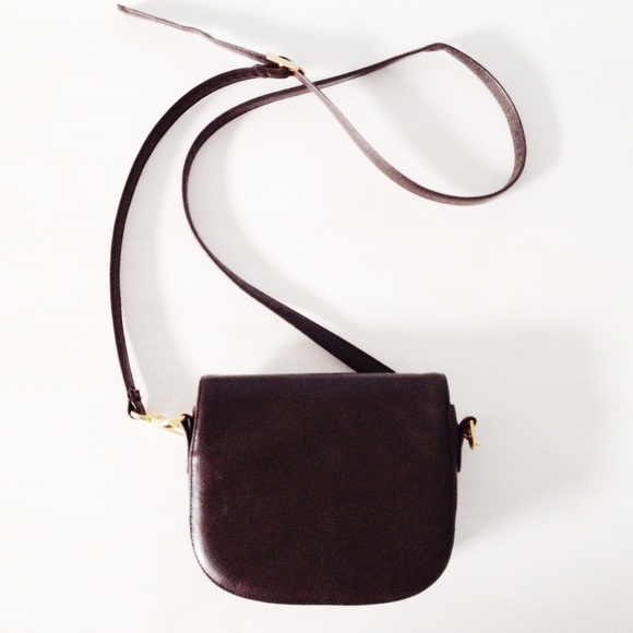 Handbags - chocolate brown crossbody