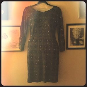 Free People Embellished Boho Dress