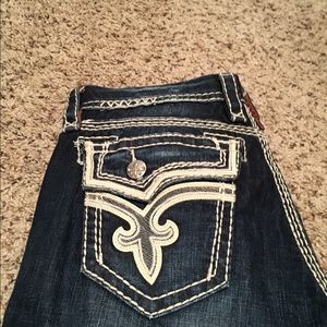 Rock Revival straight leg jeans