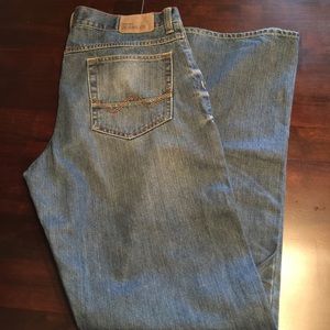 Wrangler jeans relaxed fit (mens)