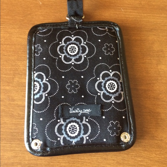 Luggage tags. I have two.