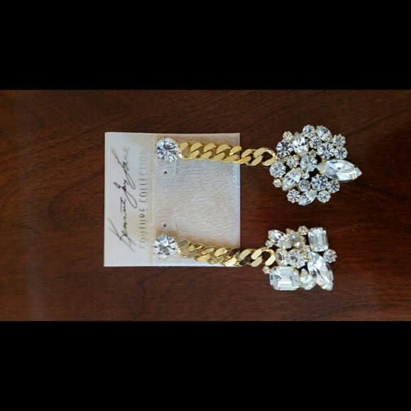Kenneth Jay Lane Couture Earrings