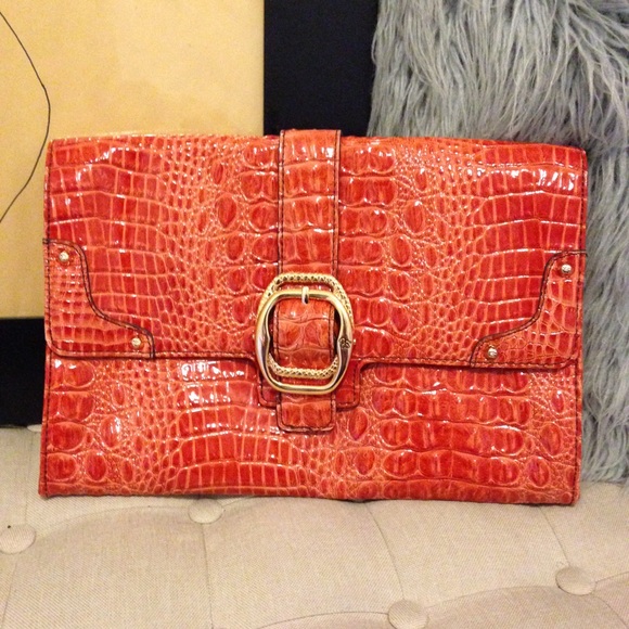Faux Crop Clutch