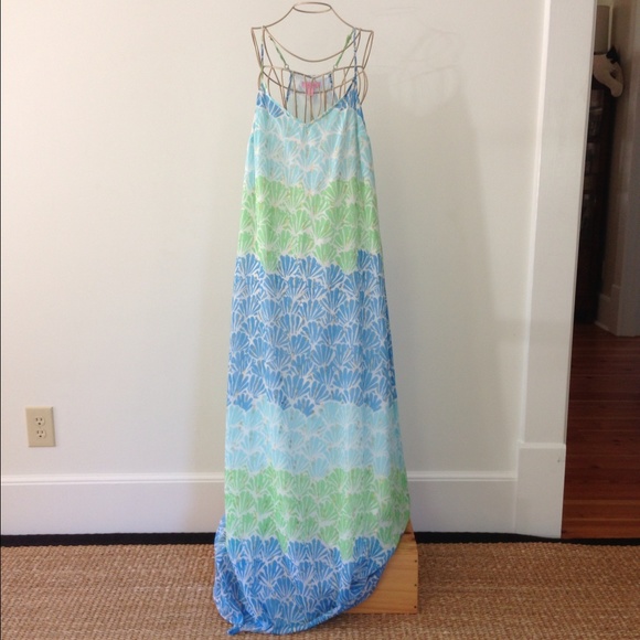 Lilly Pulitzer Silk Dusk Maxi Dress - Picture 3 of 4