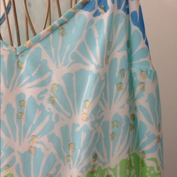 Lilly Pulitzer Silk Dusk Maxi Dress - Picture 4 of 4