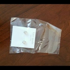 Kate Spade rhinestone earrings - Brand new