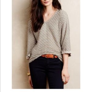 Anthropologie knit shirt