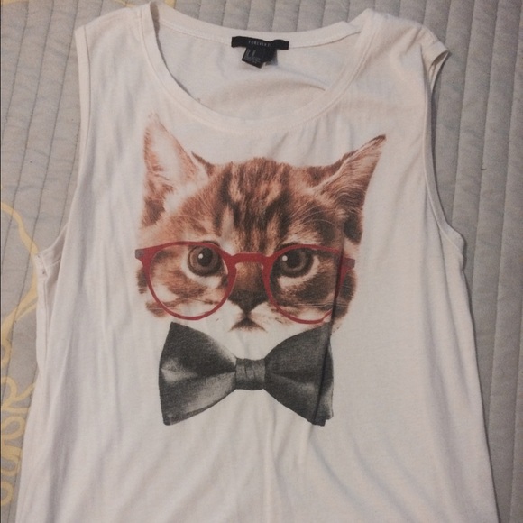 Cat tank top