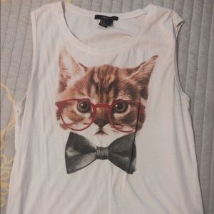 Cat tank top