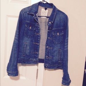 Jcrew denim Jacket