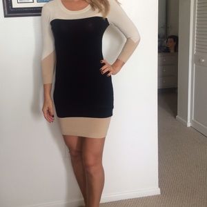 Bebe soft fall dress