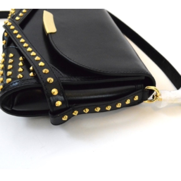 Burberry black cross body bag