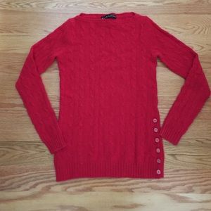 Ralph Lauren 100%cashmere sweater. XS