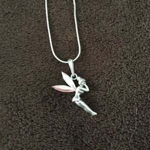 Tinker bell necklace