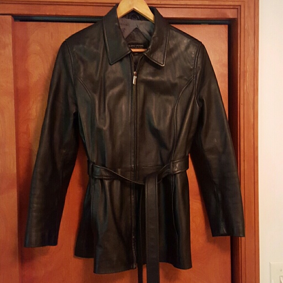 Valerie Steven Leather jacket