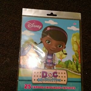 Doc Mcstuffins Temporary Tattoos