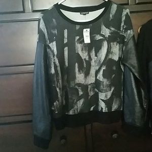 Edgy Express sweat  shirt