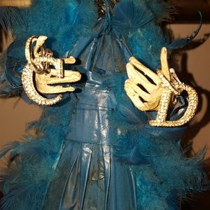 Christian Dior earrings