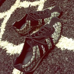 Coach shoes