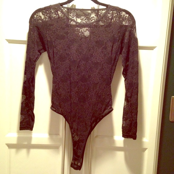 Sheer Lace Bodysuit