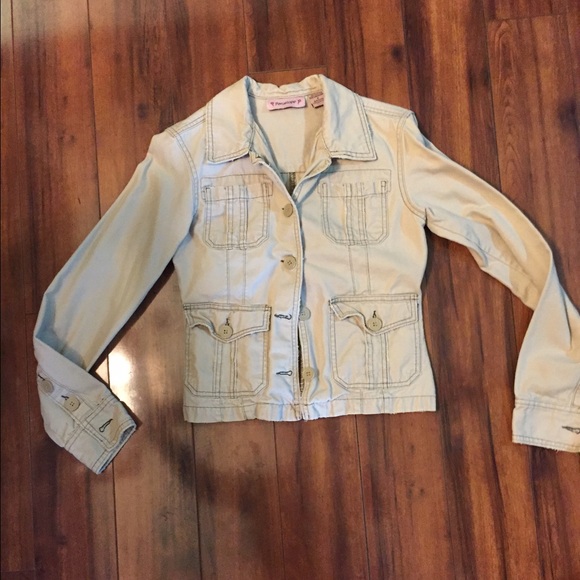 Periscope light tan jacket - Picture 1 of 1