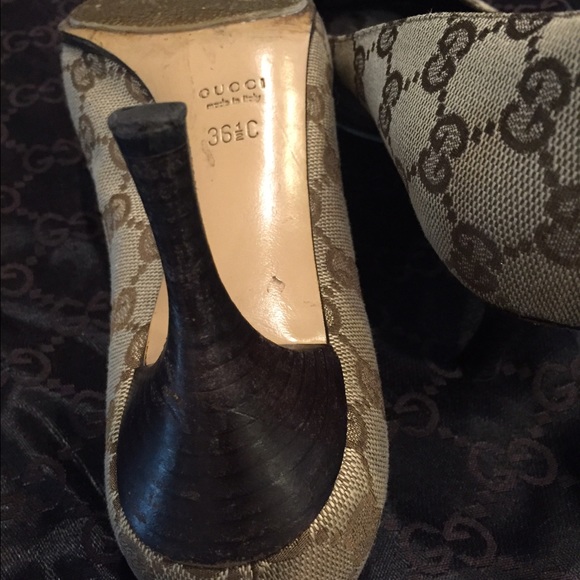 Gucci shoes ! - Picture 4 of 4